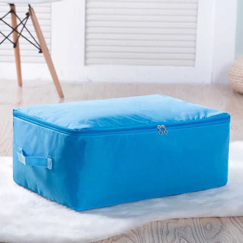 Sacs de Rangement Pliables Grande Capacité – Housse Anti-Humidité Vêtements Couettes Armoire