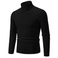 Herren Rollkragenpullover Gestrickt Wolle Warm Winter Uni Casual Outdoor Bequem Weich Elegant Zeitlos – Premium Rollkragenpullover Winter | Premium Herrenmode Winter