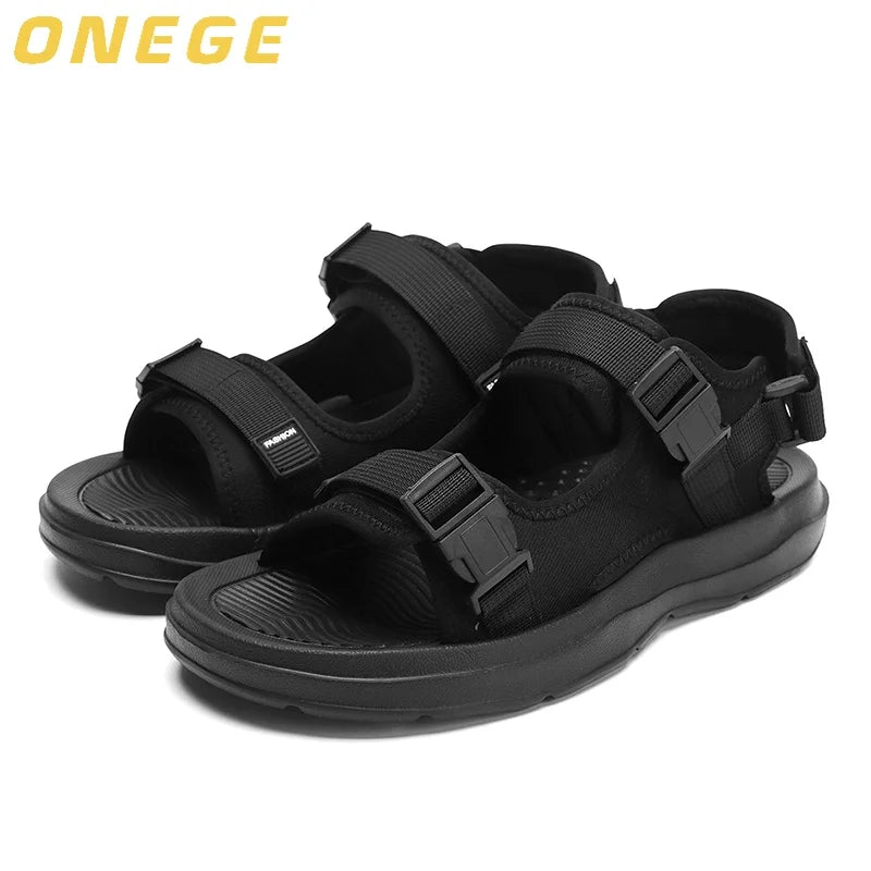 Sandales Sport Homme Non-Slip Conduite Plage Été – Résistantes Semelle Douce Tendance