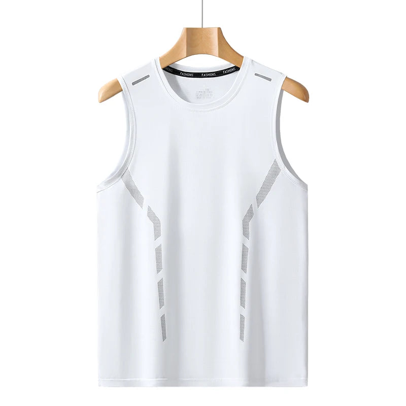 Débardeur Homme Sport Séchage Rapide Sans Manches Basketball Gym Respirant Léger Grande Taille Été – Tank Top Fitness Tendance | Mode Homme Sport