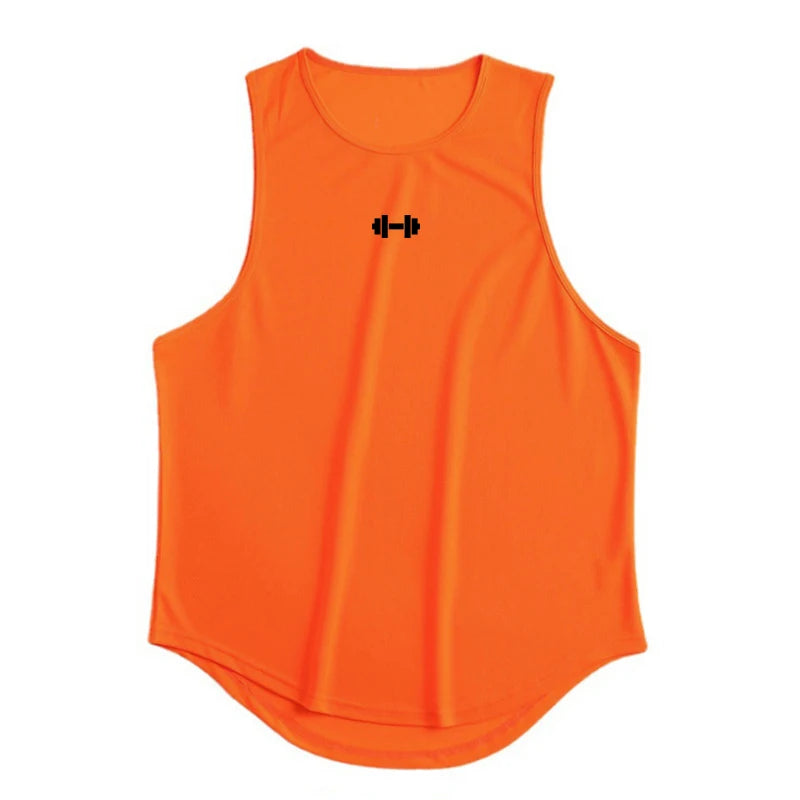 Débardeur Homme Gym Fitness Séchage Rapide – Loose Bodybuilding Sans Manches Basketball Été | Mode Homme Sport Premium