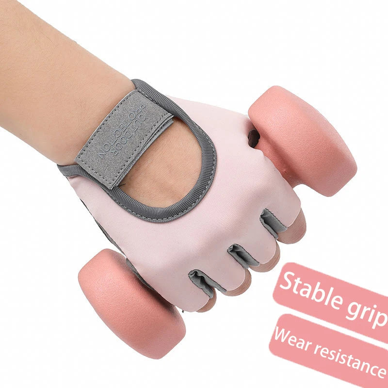 Gants de Sport Antidérapants Unisexe – Musculation, Fitness & Yoga | Protège-Paumes Gym & Halères | Homme & Femme