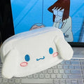 Trousse Peluche Kawaii Sanrio – Kuromi My Melody Cinnamoroll Pochette Maquillage Crayon Cadeau Fille