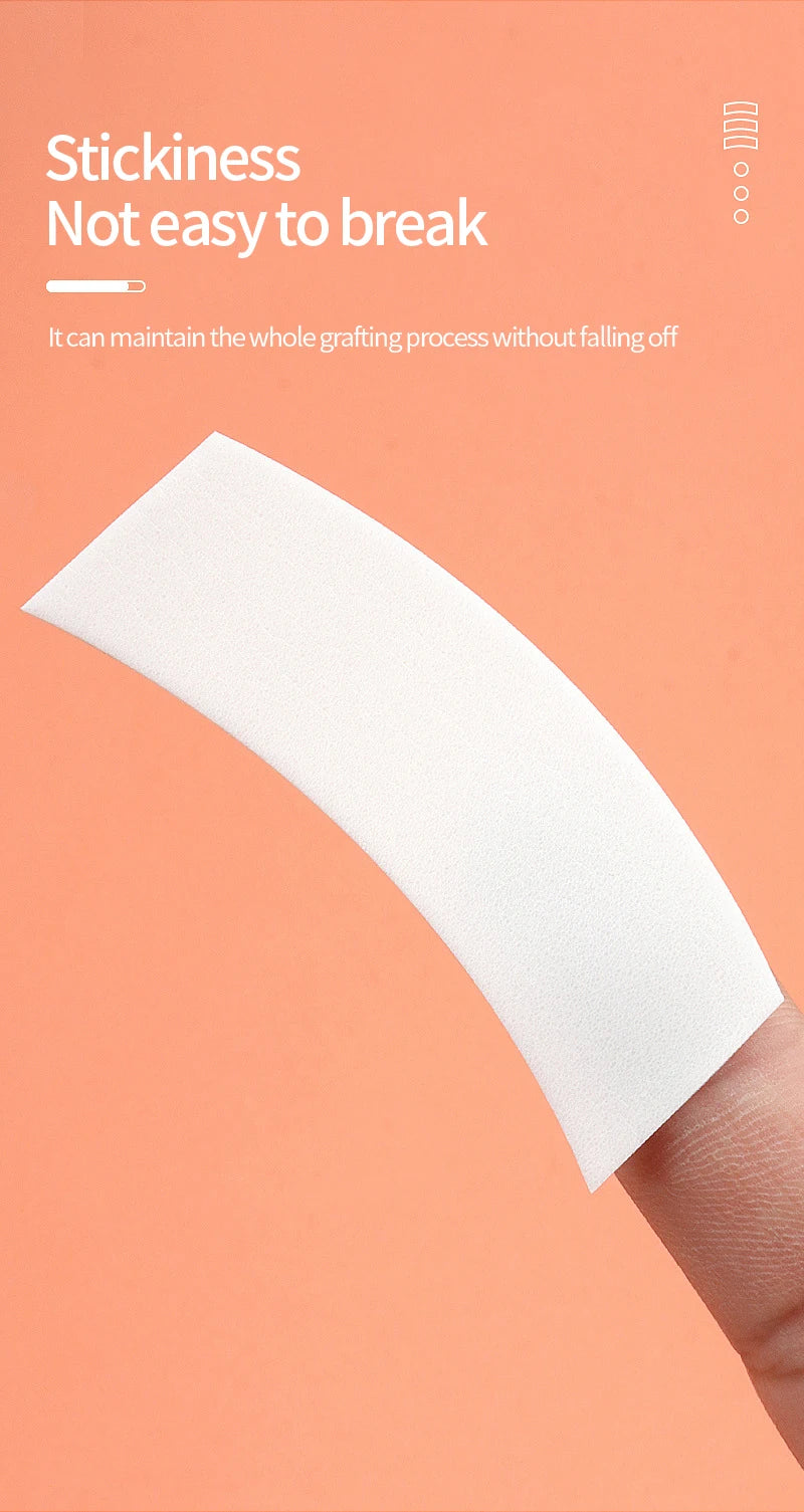 Bandelettes Mousse Sous Cils – Rouleau 110 Pcs | Accessoires Extension & Lift