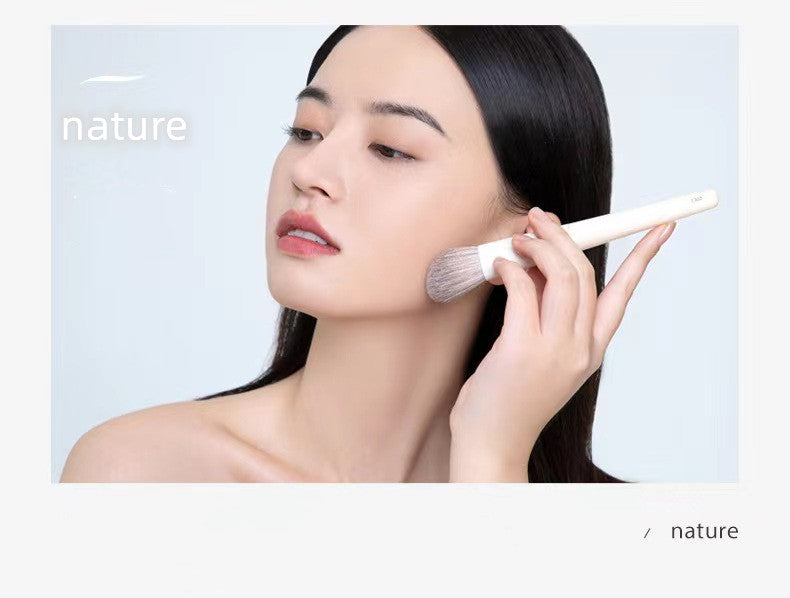 Set de Pinceaux Maquillage Ultra-Doux – Fard à Paupières, Fond de Teint, Poudre & Blush | Femme