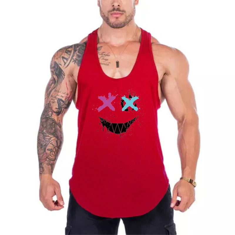 Débardeur Homme Sans Manches Sport – Running Randonnée Fitness Respirant Fraîche | Gilet Sport Mode Homme Été