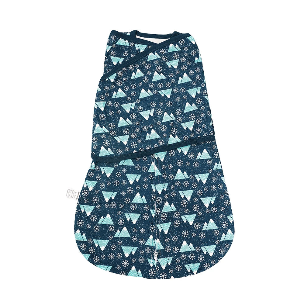 Babyschlafsack Wickeltuch Anti-Schreck – Leichte Ganzjahres-Swaddle-Decke Neugeborene