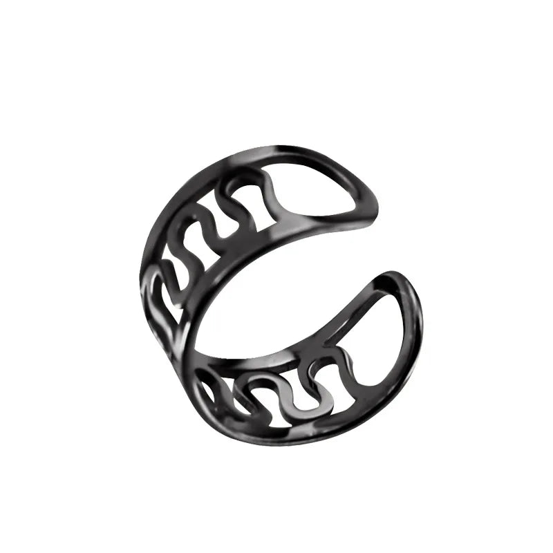 Ohrclip Herren Edelstahl Ohne Piercing