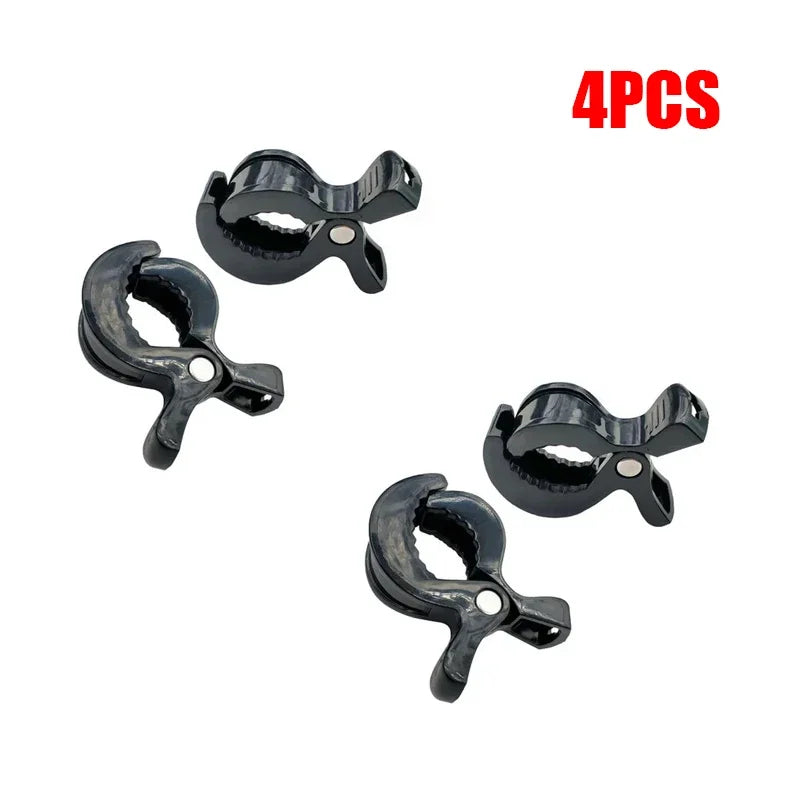 Kinderwagen Clips Zange – 2er/4er Set Multifunktionshaken Autositz Kinderwagen