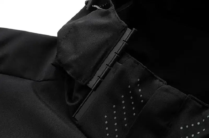 Veste Imperméable Homme Légère Capuche Outdoor Randonnée Coupe-Vent Anti-Pluie Escalade Trekking – Imperméable Sport Nature | Mode Homme Outdoor Premium