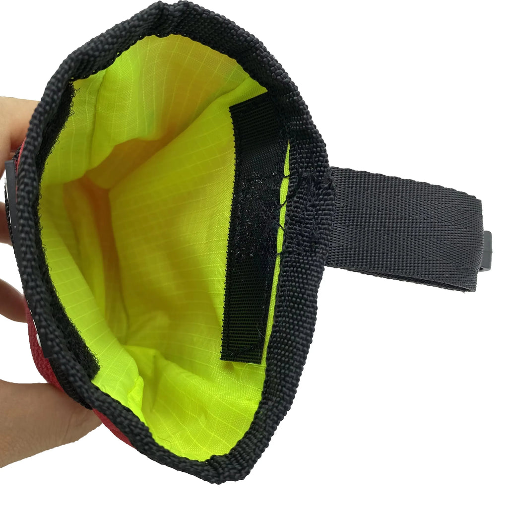 Sacoche Friandises Chien Ceinture Extérieur – Pochette Dressage Récompenses Snacks Obéissance | Accessoires Dressage Chien