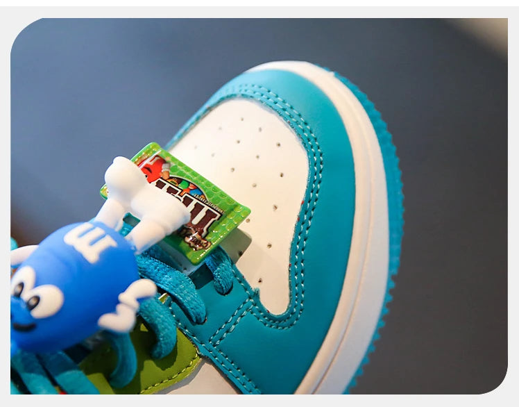 Baskets Enfant 4 Saisons – Chaussures Sport Basketball Garçon Fille Toutes Saisons