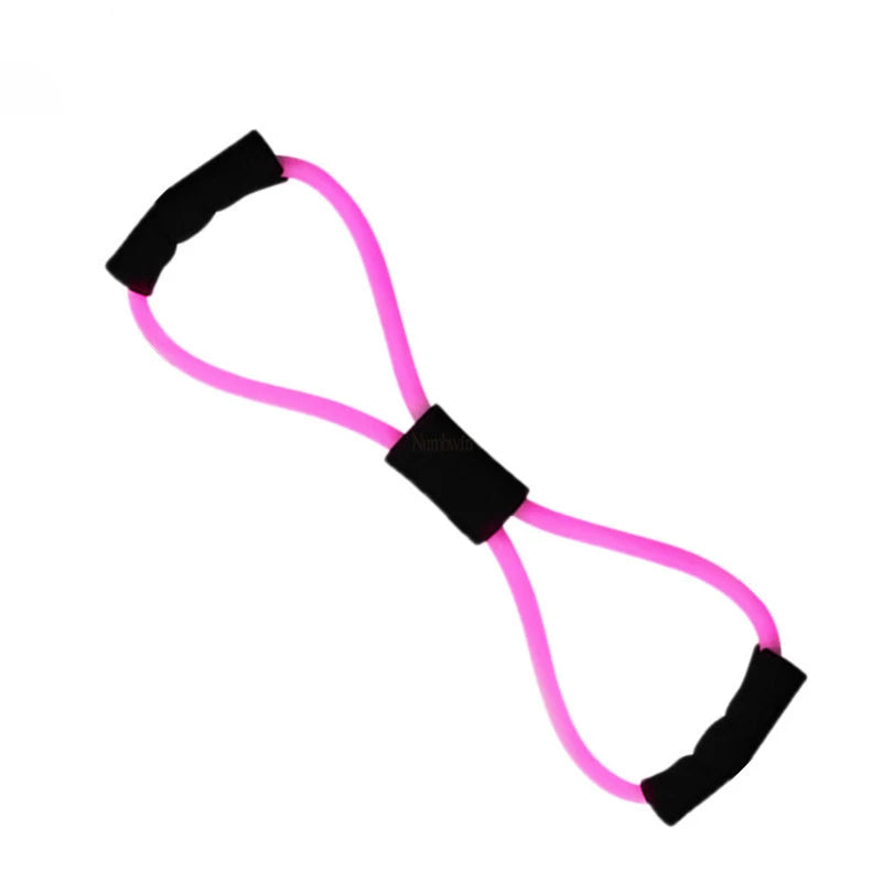 Kit Yoga & Pilates 11 Pièces – Bandes Élastiques Latex, Anneau Fessier & Ballon Stretching | Gym, Fitness & Récupération