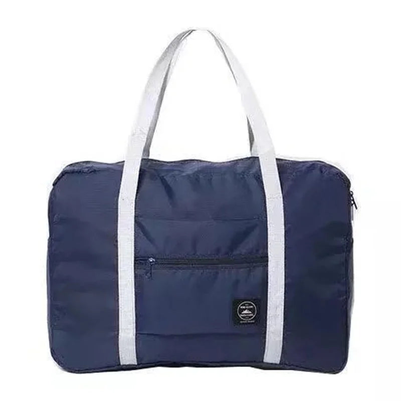 Sac de Voyage Pliable Grande Capacité – Bagage Cabine Vêtements Déménagement Pique-Nique Multifonction
