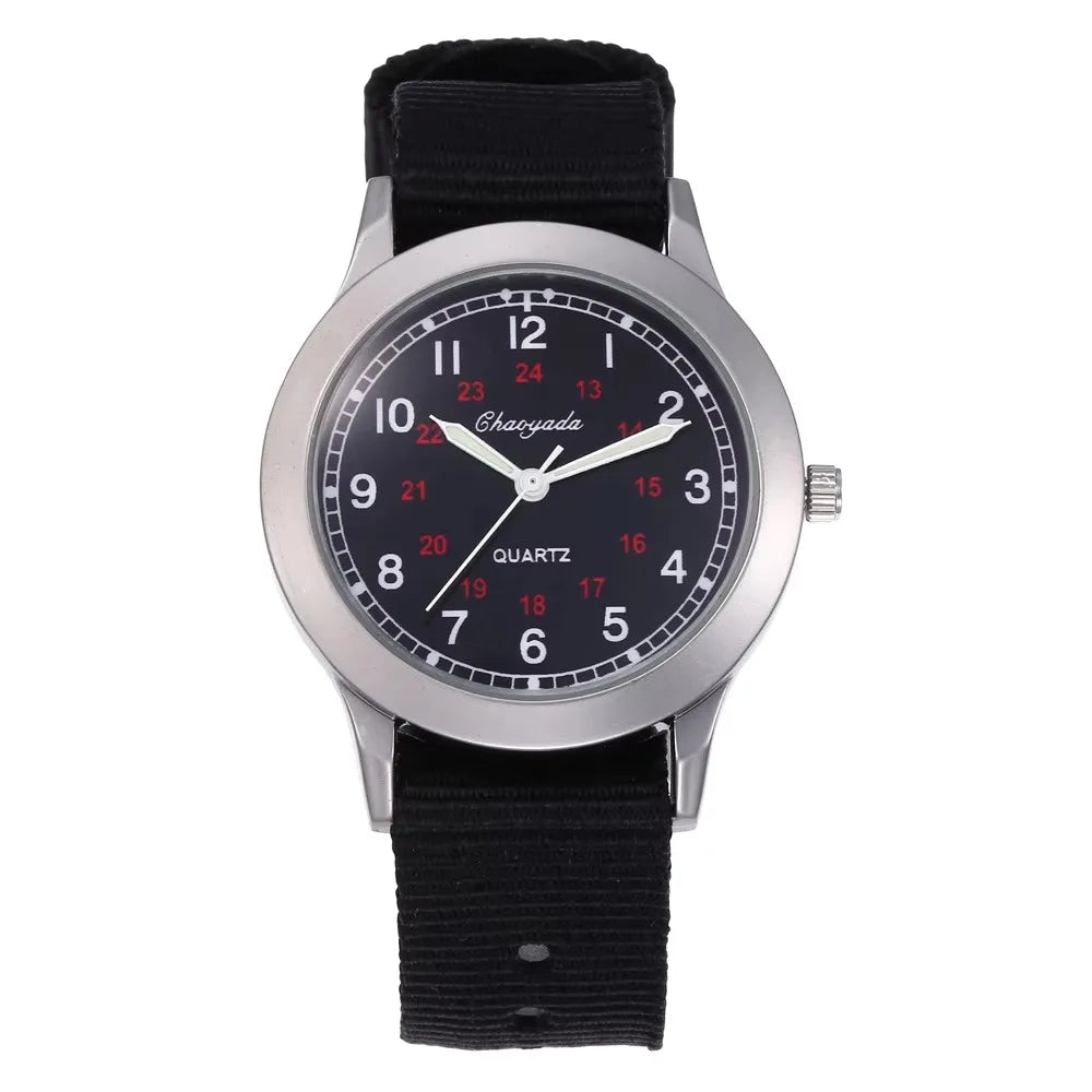 Montre Enfant UTHAI CQ26 Sport Quartz – Fille Garçon Lumineuse Étanche Cadeau