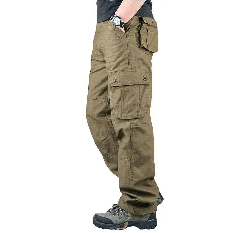 Pantalon Cargo Tactique Homme Coton Camouflage Grande Taille Outdoor Travail Randonnée Résistant Multipoches Confortable Durable – Cargo Tactique Premium Outdoor | Mode Homme Outdoor Tactique Premium