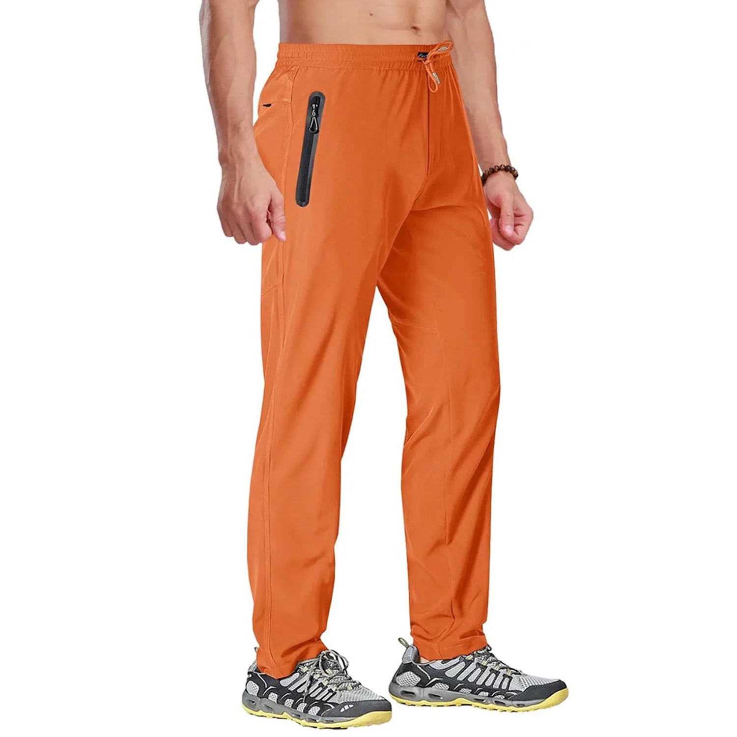 Pantalon Outdoor Homme Séchage Rapide Straight Running Randonnée Élastique Léger Yoga Fitness Jogger Performant Confortable Intemporel – Pantalon Outdoor Premium Séchage Rapide Randonnée | Mode Homme Outdoor Sport Premium