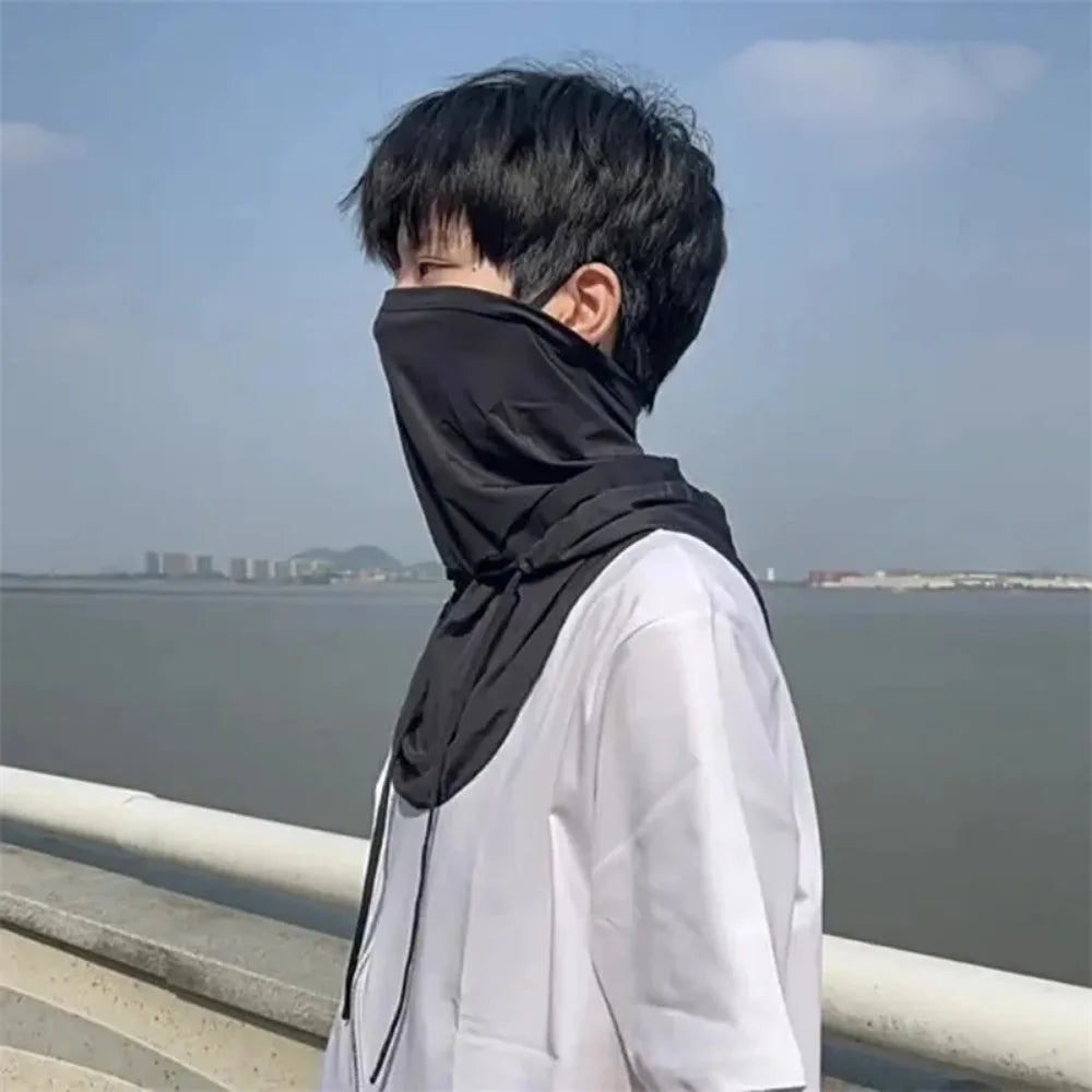 Cagoule Anti-UV Respirante – Masque Visage & Cache-Cou Long | Cyclisme, Moto, Pêche & Randonnée | Homme & Femme