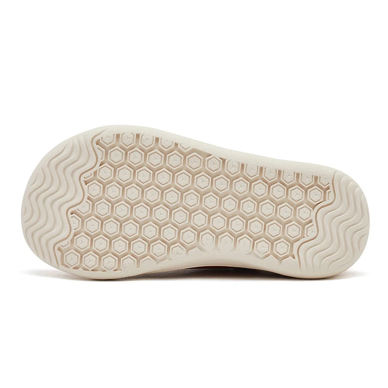 Chaussures Pieds Nus Enfant HOBIBEAR – Sneakers Minimalistes Bout Large Légères Garçon Fille