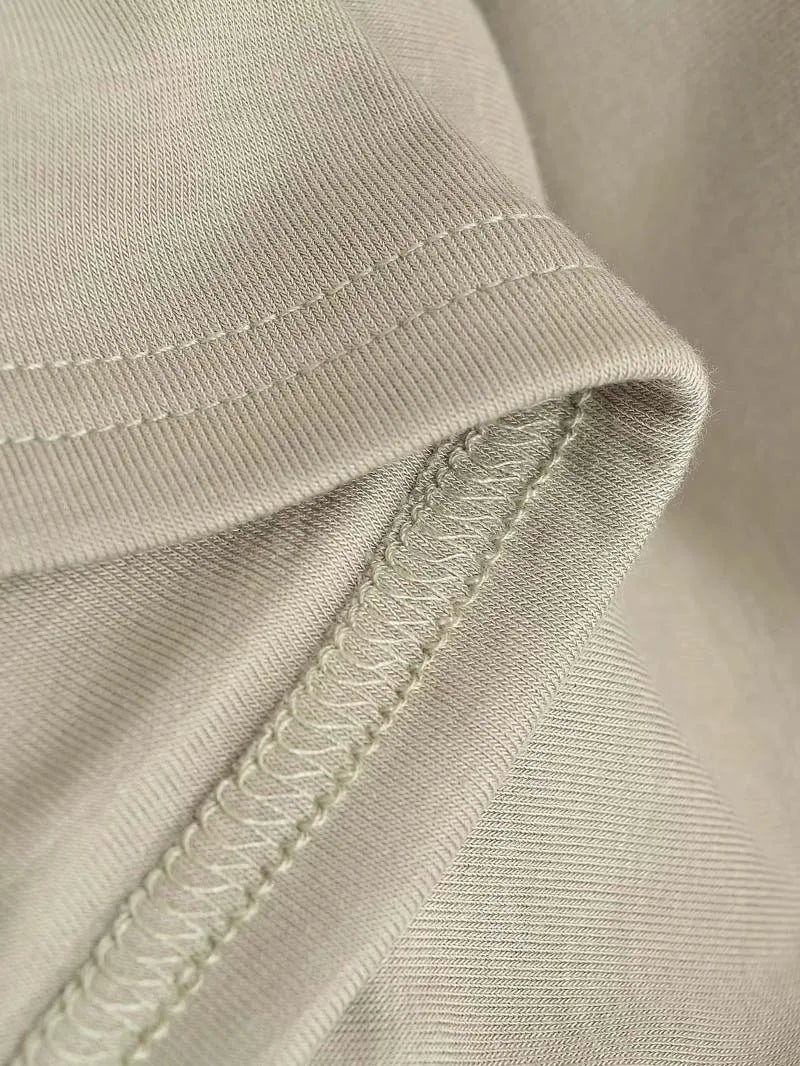Débardeur Double Épaisseur Col Bateau Ultra-Doux - Stretch Casual Sans Manches Multicolore Femme