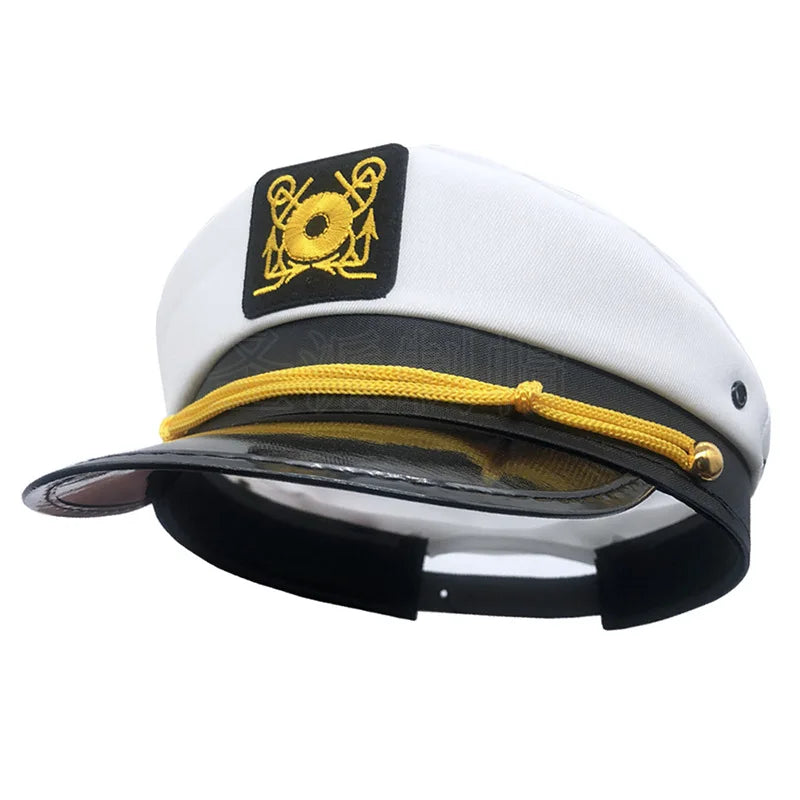 Chapeau Capitaine Marin Adulte – Réglable Homme & Femme | Déguisement & Fête