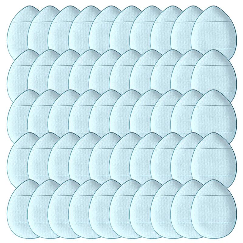 Mini Éponges Doigt Puff Maquillage – Lot 50 ou 100 Pcs | Fond de Teint & Correcteur Air Cushion Sec & Humide