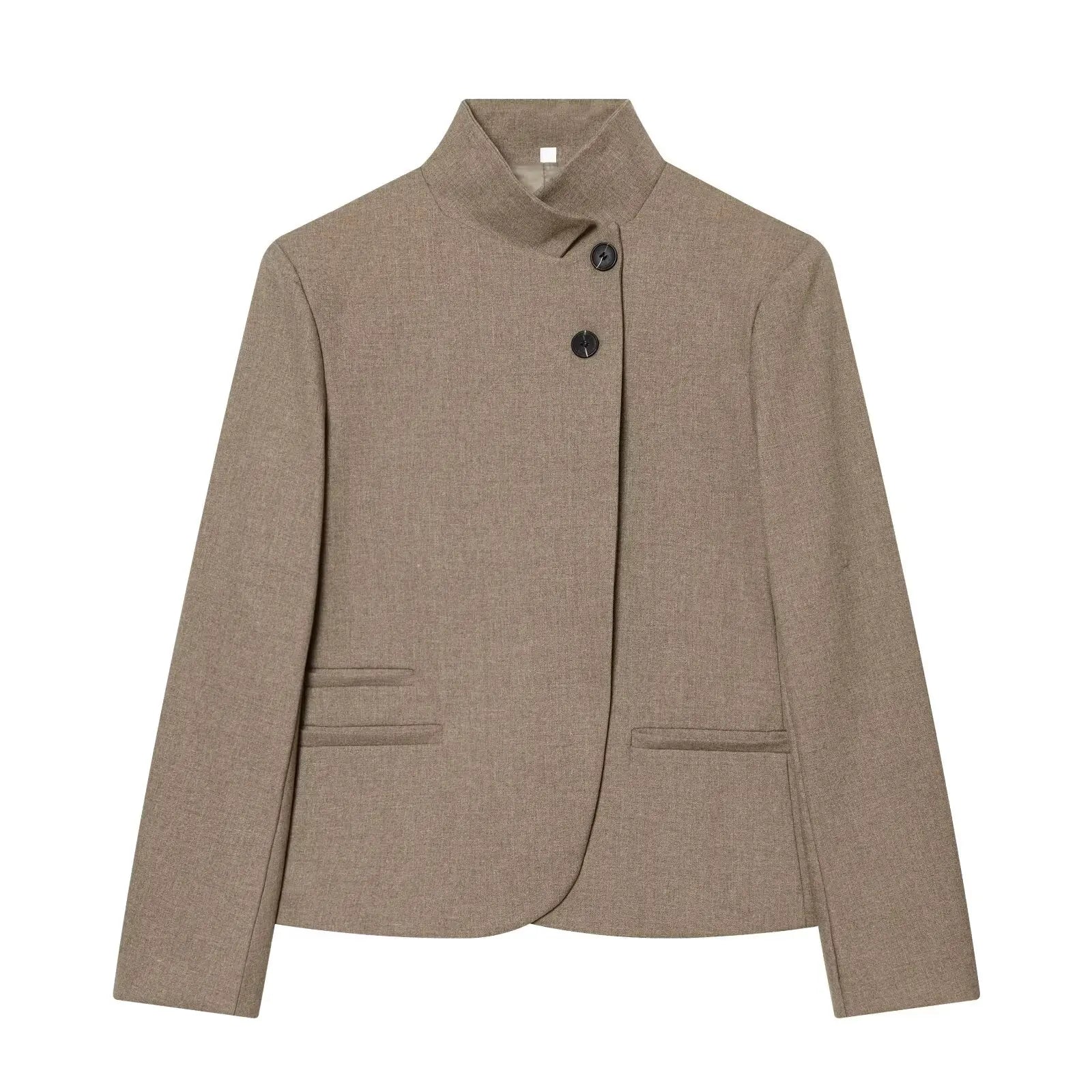 Blazer Femme Élégant Printemps 2026 – Veste Légère Style Street Voyage & Vacances | Tendance Jeune