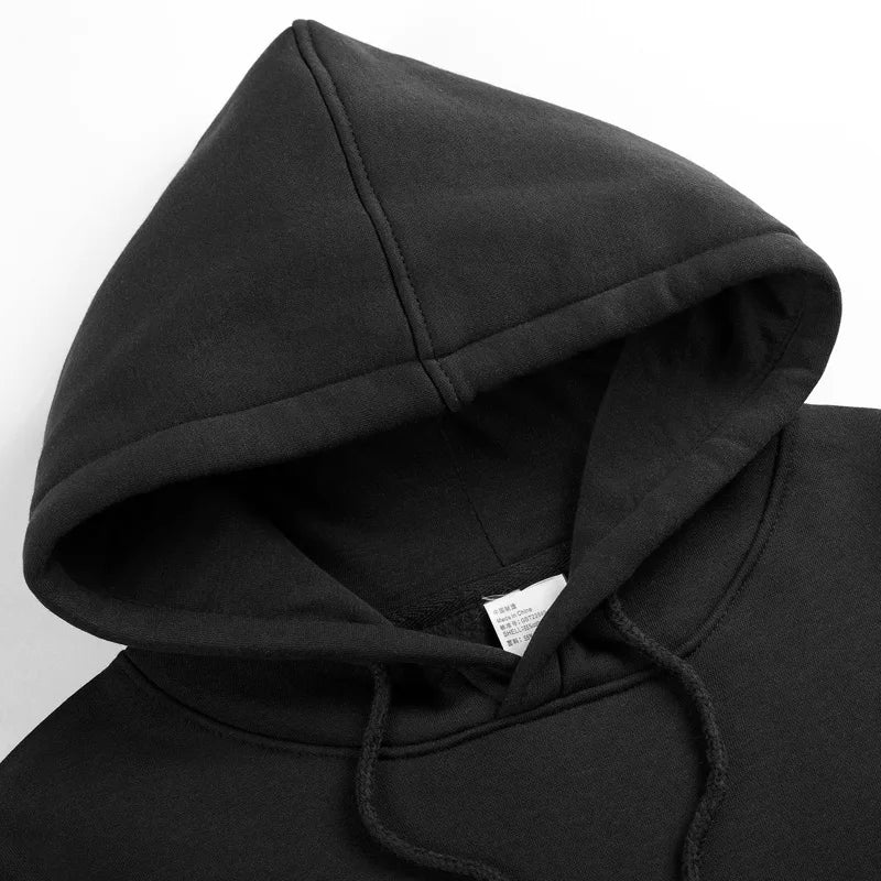 Sweat à Capuche Unisexe Coton Premium 350gsm Personnalisable Photo Texte Logo Polaire Épaisse Chaud Automne Hiver – Hoodie Qualité Supérieure | Mode Tendance
