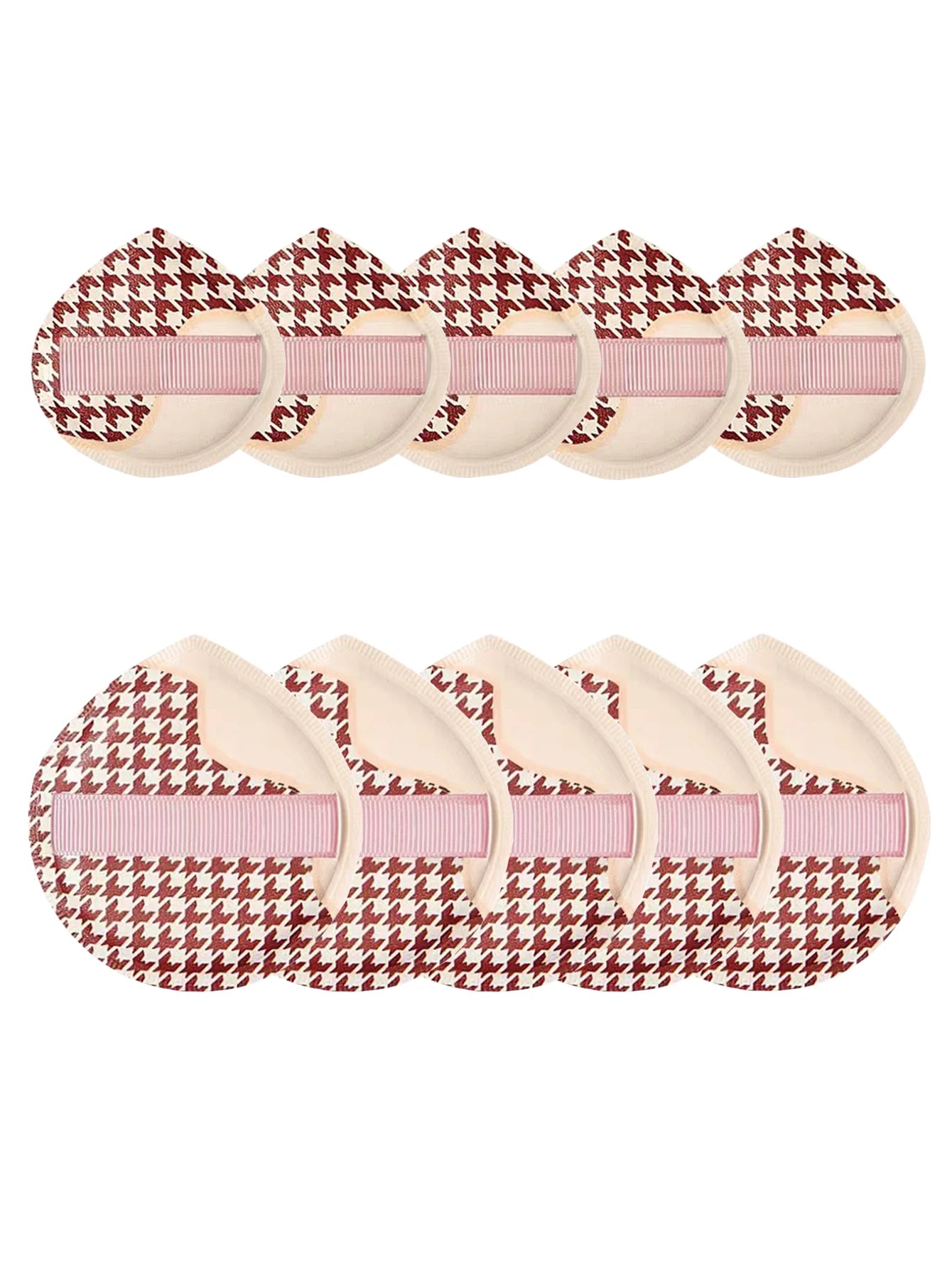 Grande Éponge Puff Cotton Candy – Coussin d’Air Super Douce | Fond de Teint & Correcteur Sec & Humide