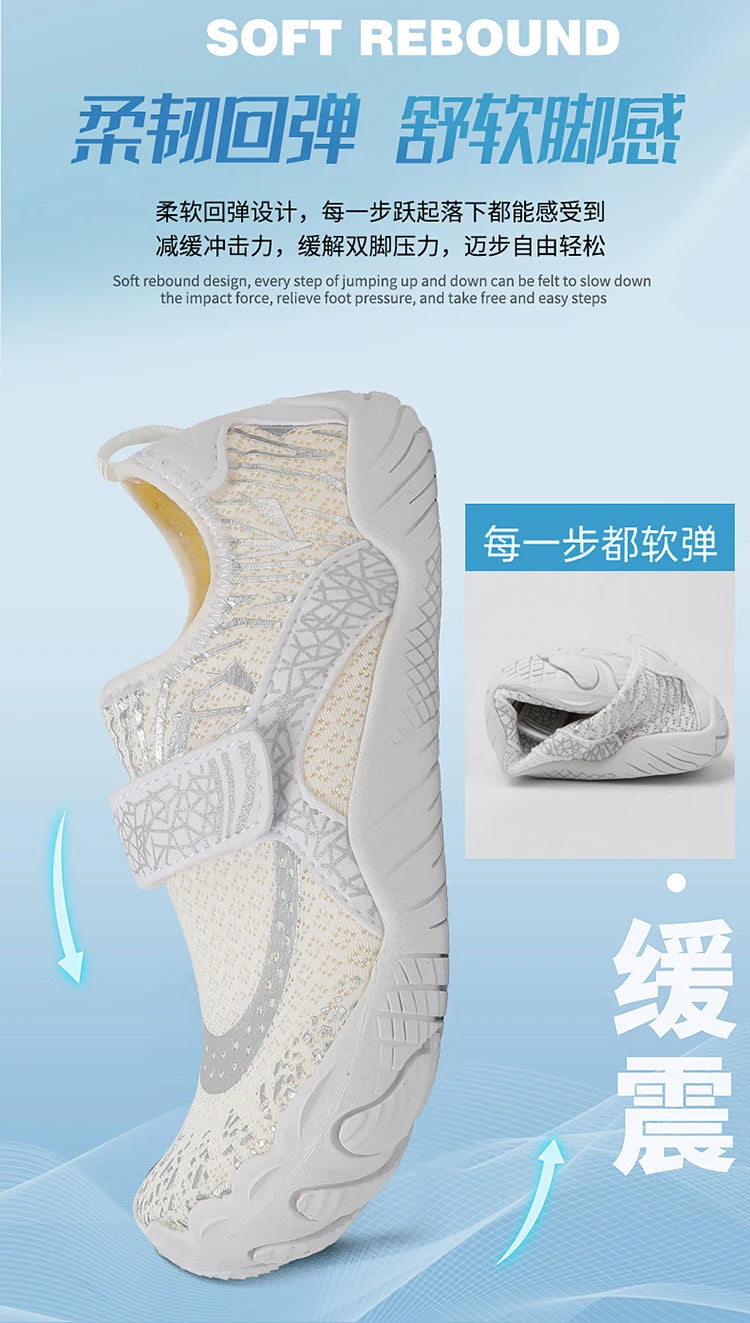 Chaussures Aquatiques Antidérapantes Unisexe – Plage, Natation & Yoga | Grande Taille | Fitness, Squat & Outdoor Été