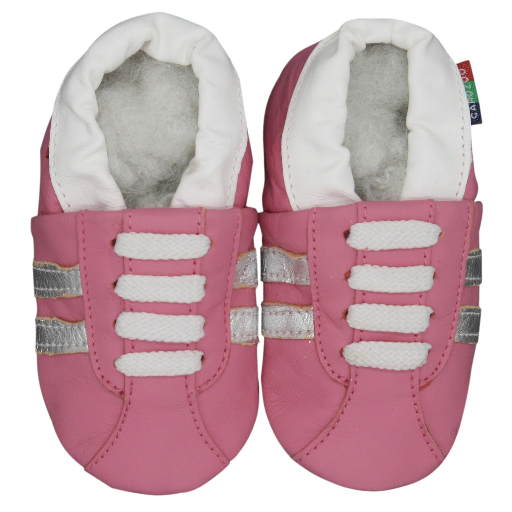 Chaussures Bébé Cuir Mouton Souple Antidérapantes – Premiers Pas Unisexe 0-24 Mois Carozoo