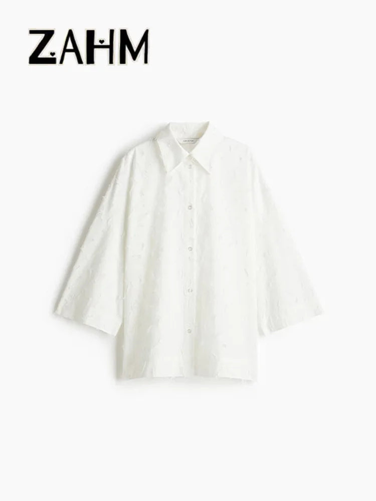 Ensemble 2 Pièces Femme - Chemise Boutons À Franges & Jupe Plissée Zippée | Urban Lady
