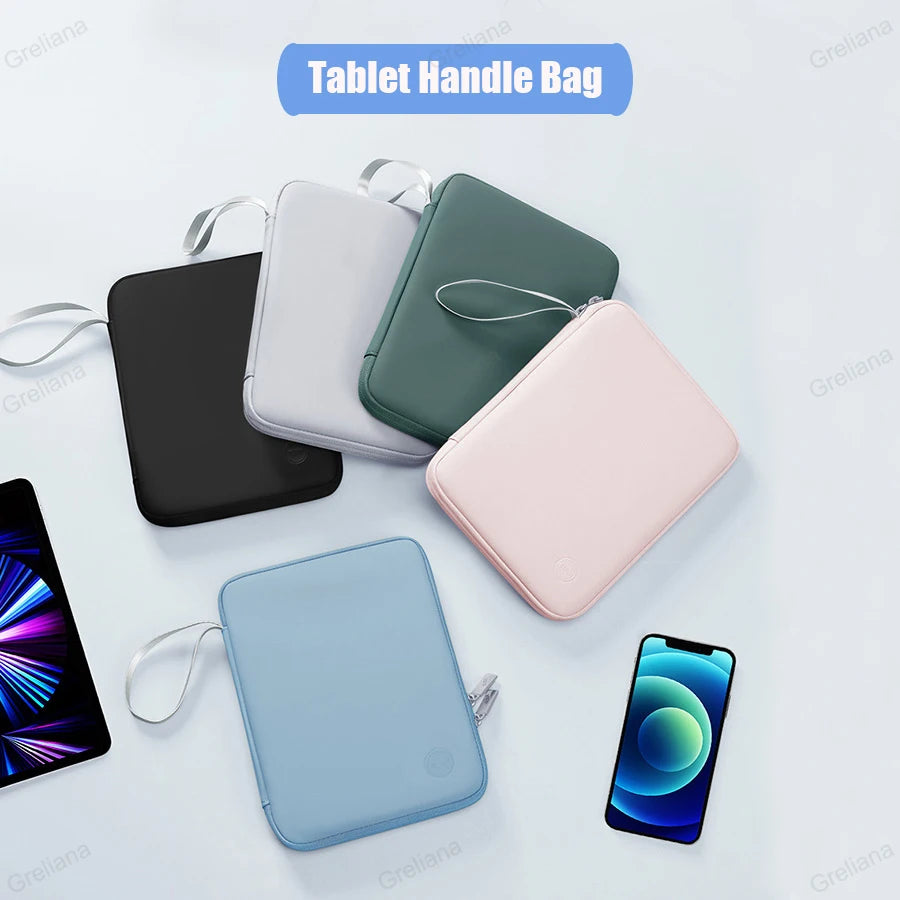 Housse Tablette Universelle 9-13" PU Antichoc – iPad Pro AIR Samsung Huawei Lenovo Redmi