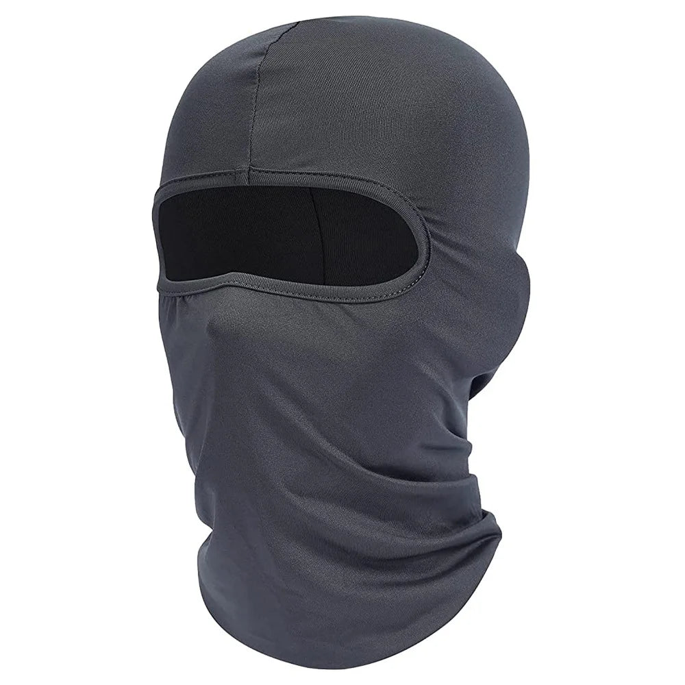 Cagoule Anti-UV Visage Complet - Moto, Vélo, Randonnée & Ski