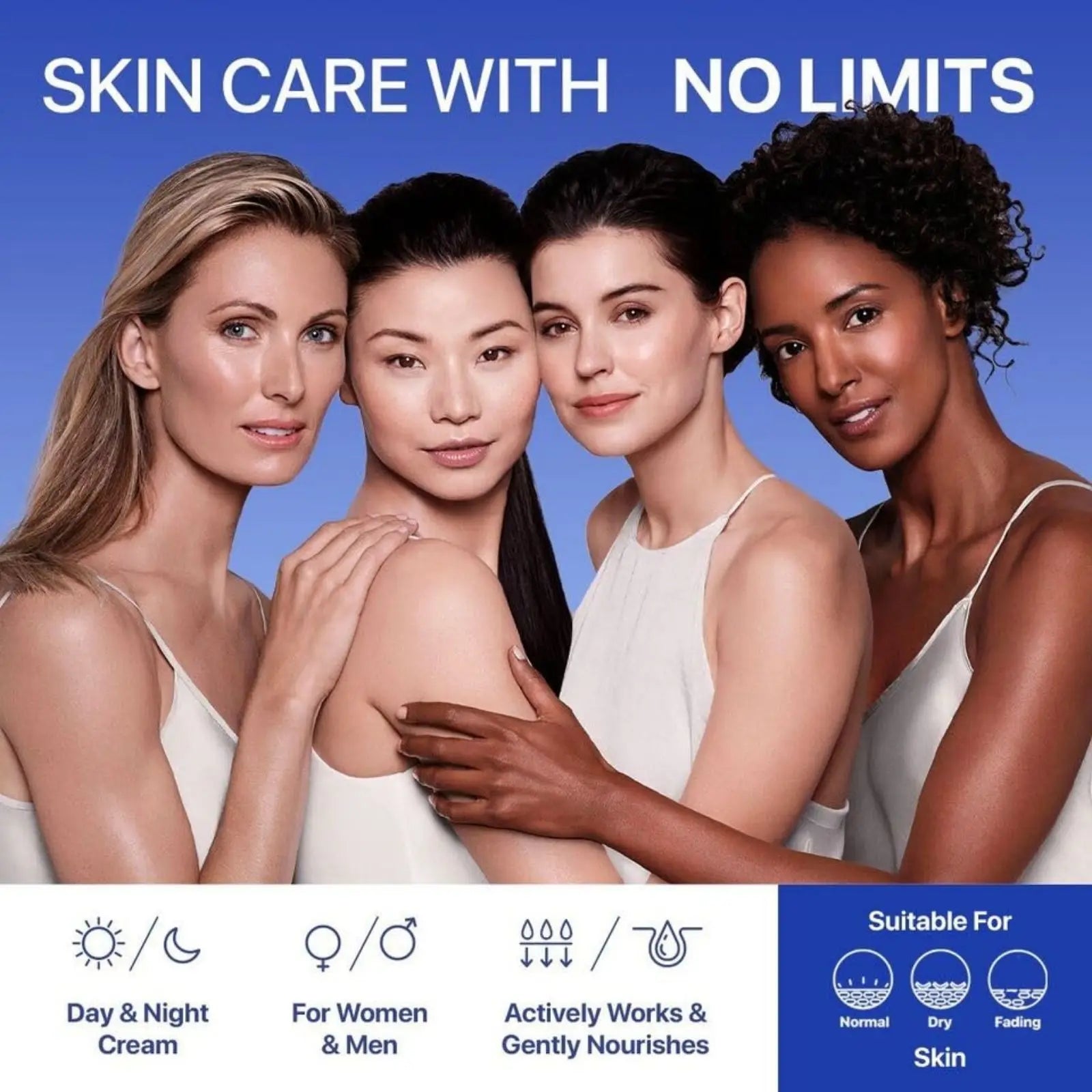 Crème Visage Collagène, Rétinol & Acide Hyaluronique – Anti-Âge, Hydratante & Liftante | Jour & Nuit | Soin Visage Premium
