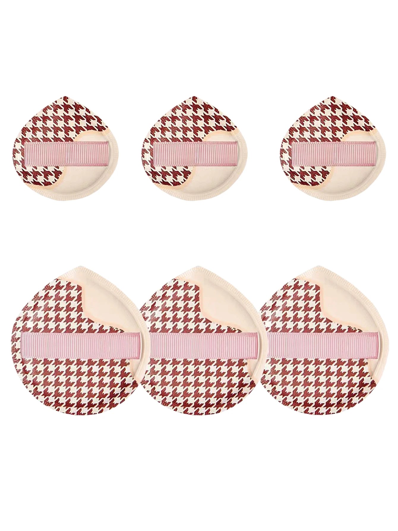 Grande Éponge Puff Cotton Candy – Coussin d’Air Super Douce | Fond de Teint & Correcteur Sec & Humide