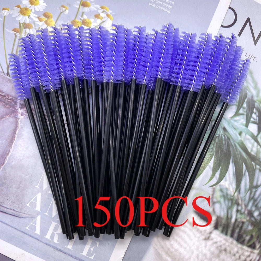 Brosses Mascara & Extension Cils – Lot 150 ou 300 Pcs | Spoolies Sourcils & Maquillage