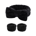 Lot 3 Bandeaux Spa Microfibre – Serre-Tête Lavage Visage & Poignet Absorbant | Scrunchie Maquillage