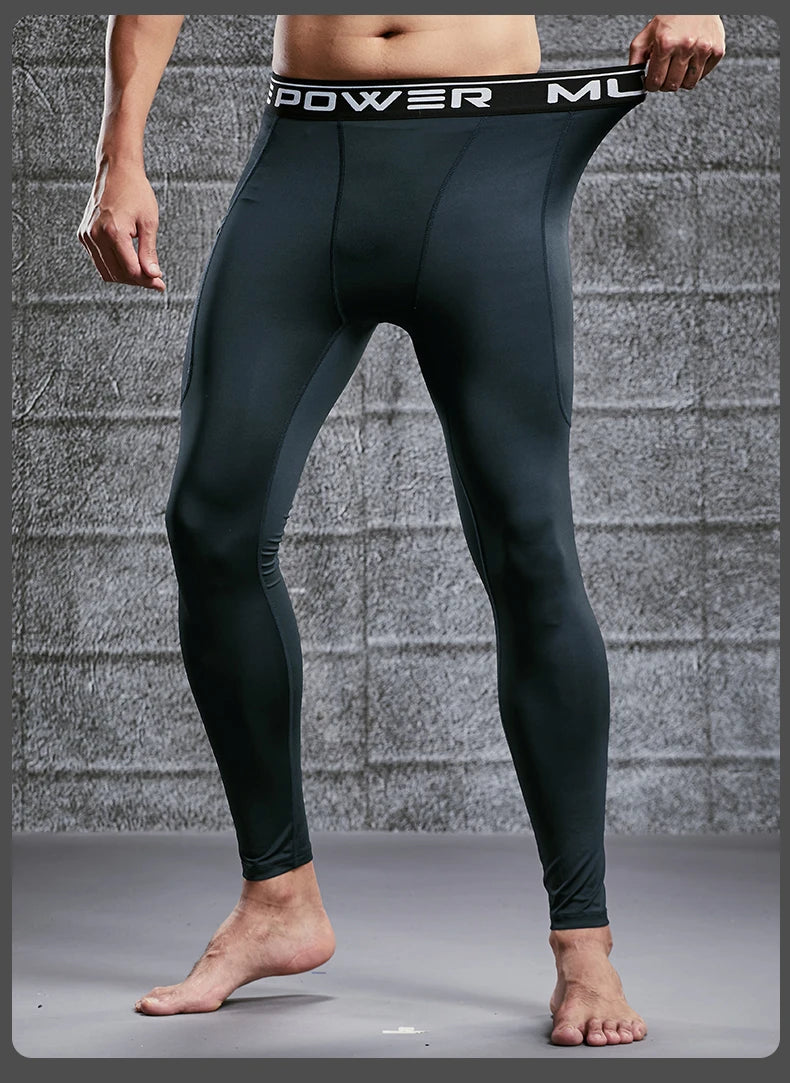 Herren Kompressionsleggings Gym Fitness Laufen Yoga Jogging Skinny Dry Fit Eng Anliegende Sporthose Bequem Leistungsstark Zeitlos – Premium Kompressionsleggings Gym Fitness Laufen Yoga Dry Fit | Herren Sport Kompressionsmode Premium
