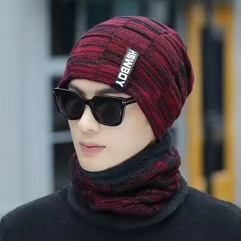 Bonnet Balaclava Homme Hiver – Cagoule Polaire Chaudée avec Visière & Fermeture Éclair | Cache-Oreilles & Tour de Cou | Ski & Outdoor