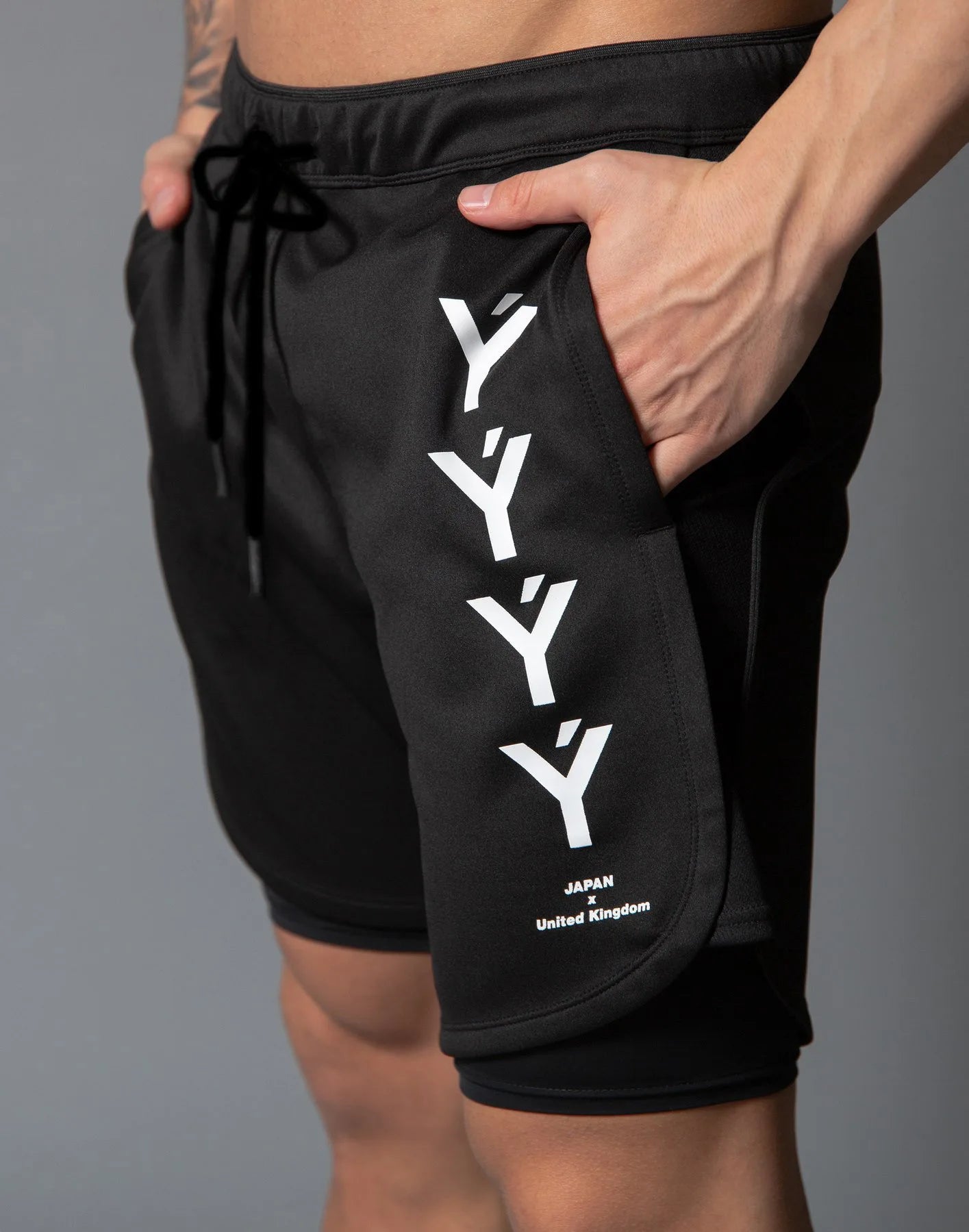Short Sport Homme Double Couche Séchage Rapide – Respirant & Confortable | Running, Fitness & Entraînement Été