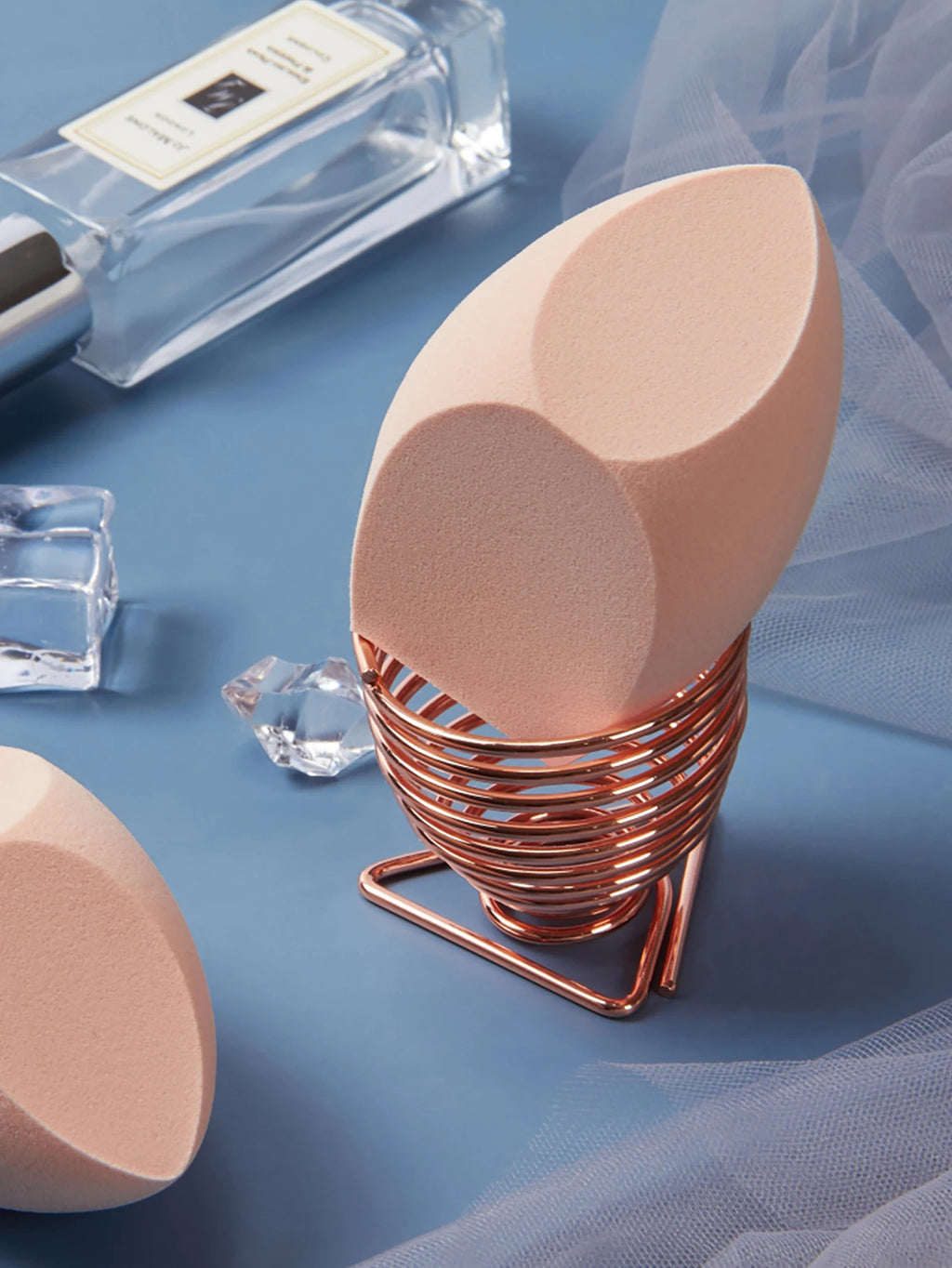 Grande Éponge Maquillage Puff – Fond de Teint, Correcteur & Poudre | Blender Lisse