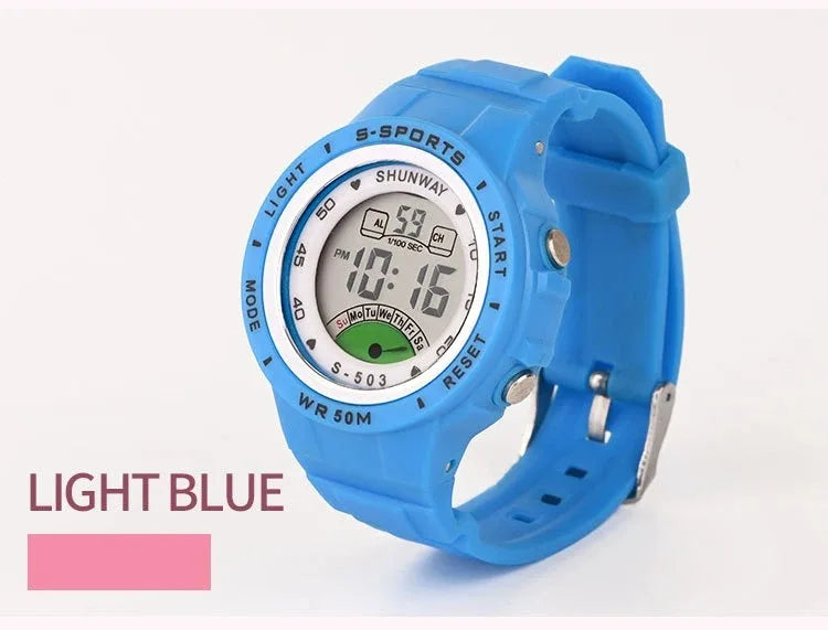 Montre Enfant UTHAI CE02 Quartz Colorée – Fille Garçon Étanche 50M Sport Student