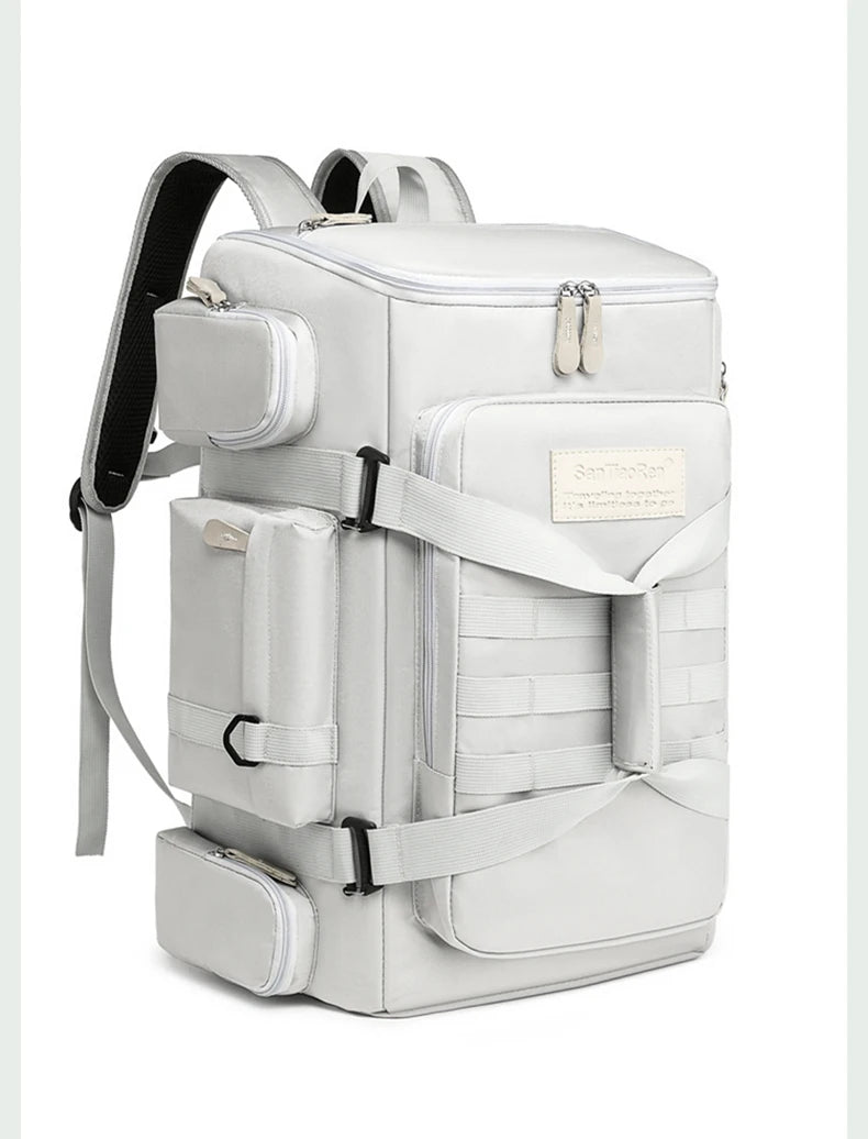 Sac de Sport Grande Capacité - Compartiments Sec/Humide