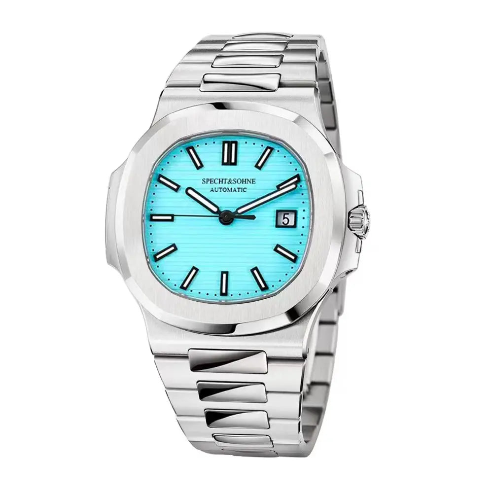Montre Homme Specht&Sohne Automatique Mécanique Japon 42mm Luxe Élégante Intemporelle | Montre Specht&Sohne Automatique Mécanique Japon Premium