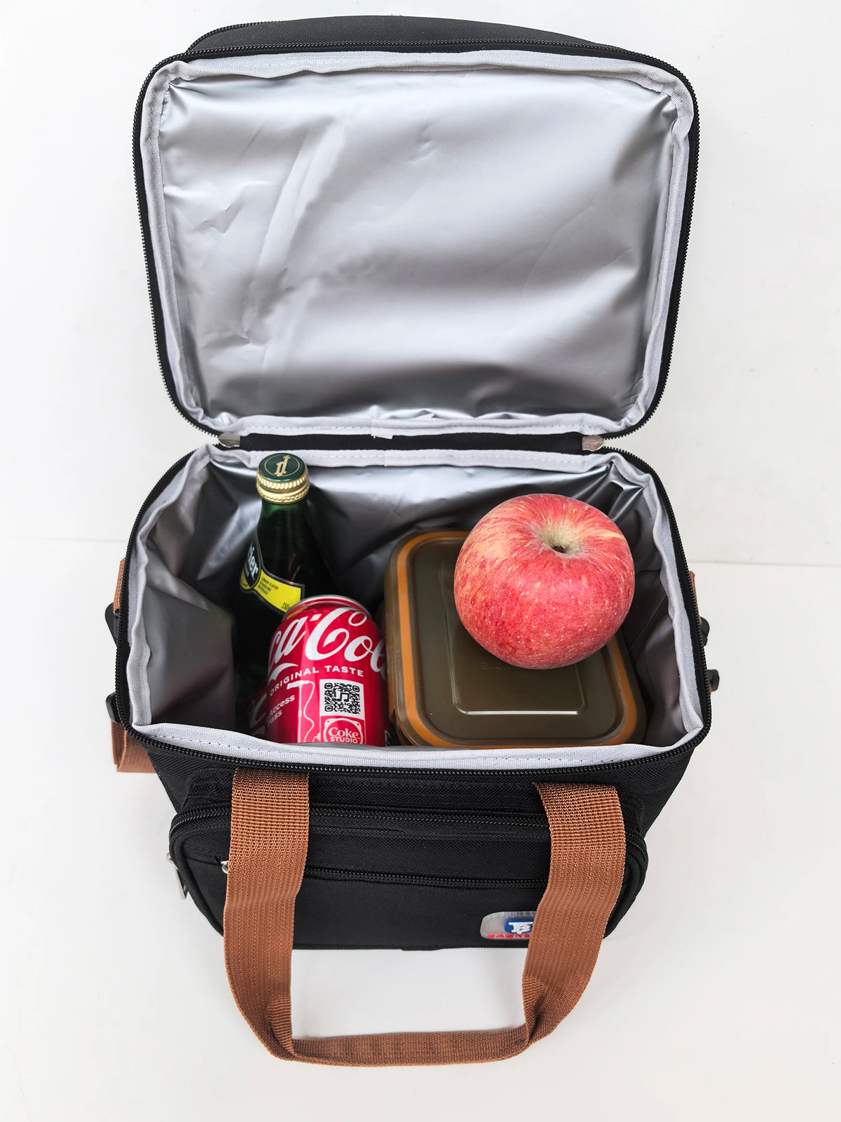 Sac Repas Isotherme – Lunch Bag Pique-Nique Camping Travail École Anti-Fuite Bandoulière