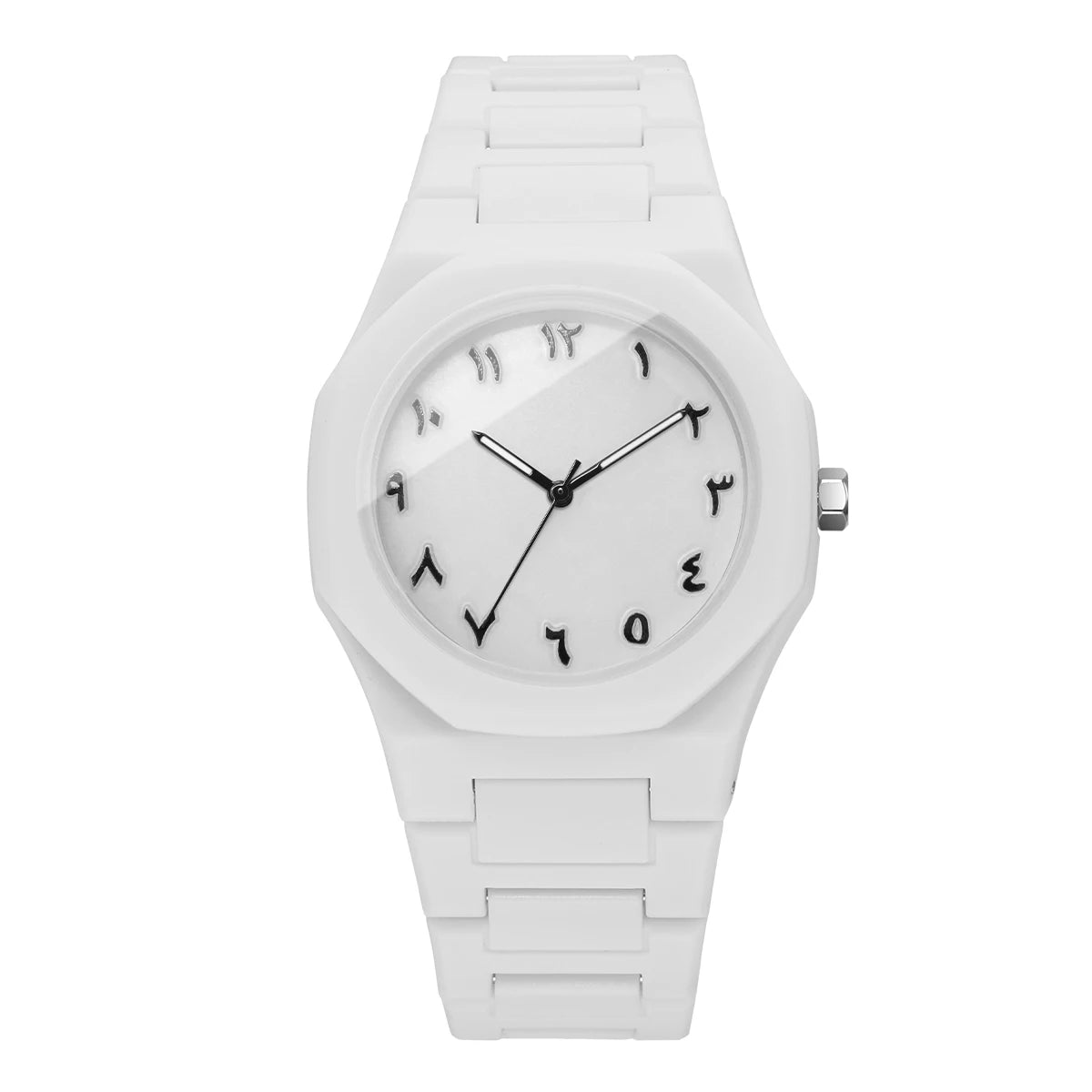 Montre Femme Fille Quartz Bracelet Plastique Casual Analogique – Fashion Cadeau Tendance