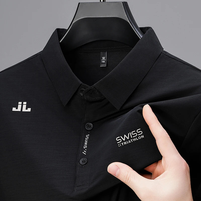 Polo Herren Kurzarm Klassische Passform Weicher Stoff Bequem Casual Sport Sommer Trend – Fashion Polo Elegant Atmungsaktiv | Premium Herrenmode