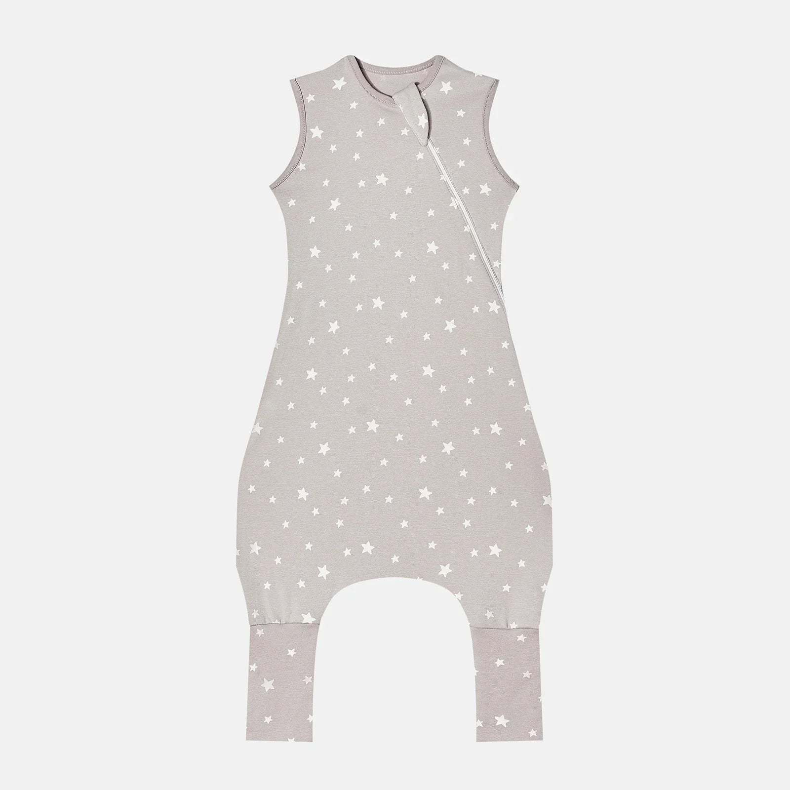 Gigoteuse Bébé Coton Premium 4 Saisons – Sac de Couchage Nourrisson Double Zip Sans Manches