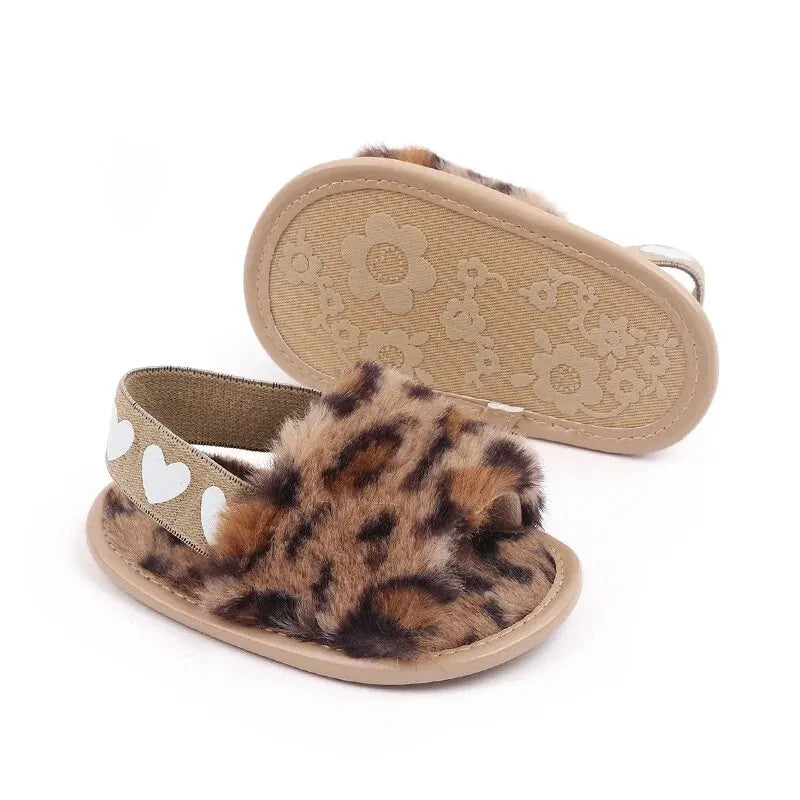 Sandales Bébé Fille Premiers Pas Respirantes Douces – Chaussures Jardin Color Block Mignonne 0-18 Mois